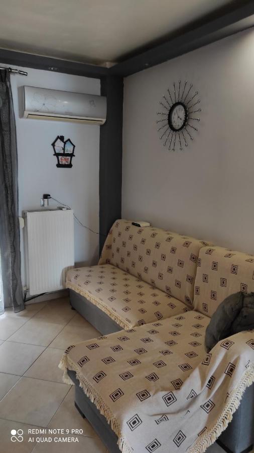 Sam Apartman Nea Kallikrateia Kültér fotó
