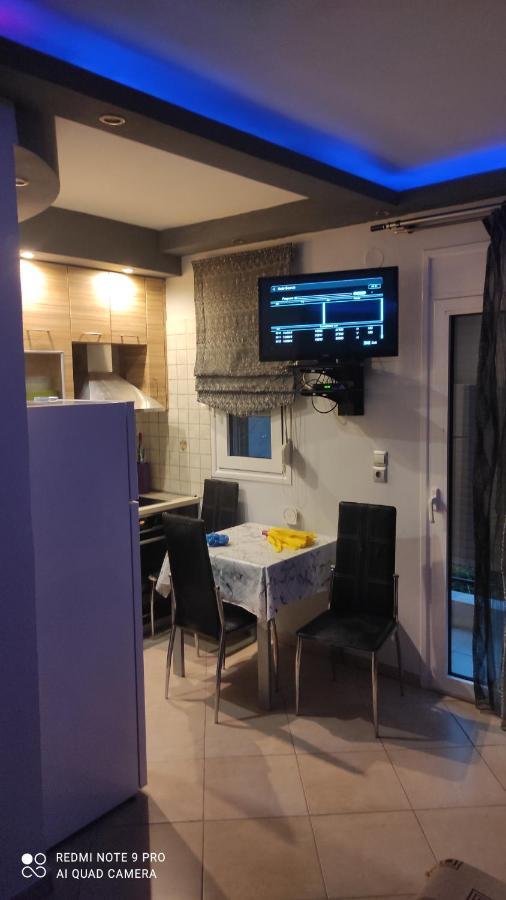 Sam Apartman Nea Kallikrateia Kültér fotó