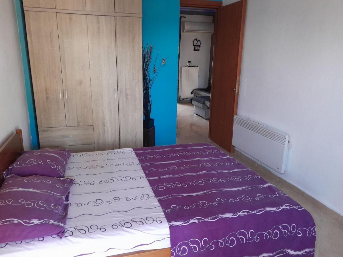 Sam Apartman Nea Kallikrateia Kültér fotó