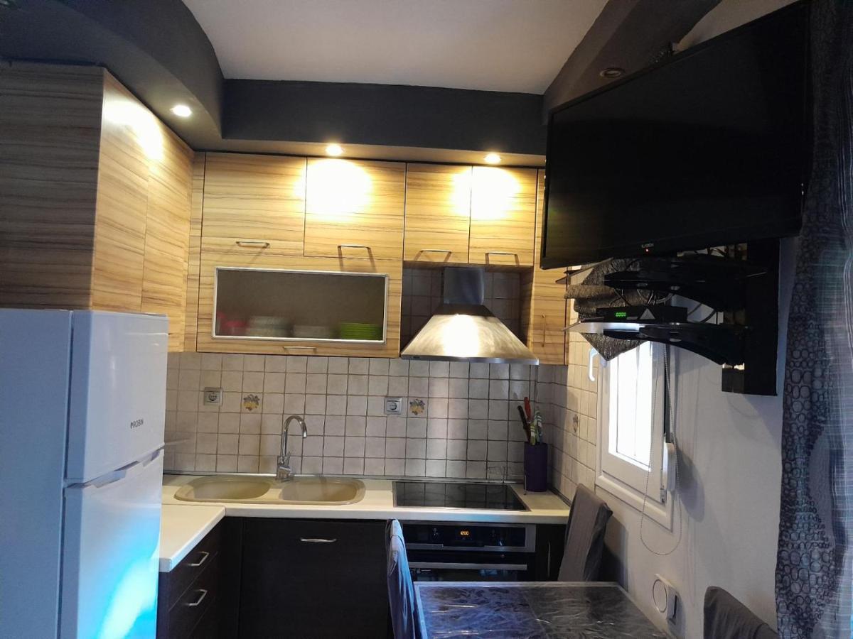 Sam Apartman Nea Kallikrateia Kültér fotó